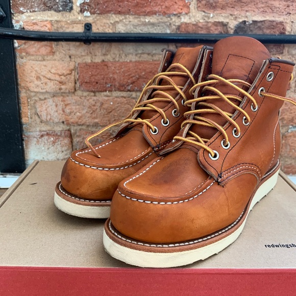 Red Wing Shoes Shoes - 6-inch Classic Moc